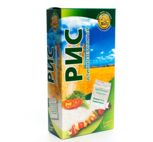 Рис длиннозернистый 400 г