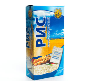 Рис круглозернистый 400 г