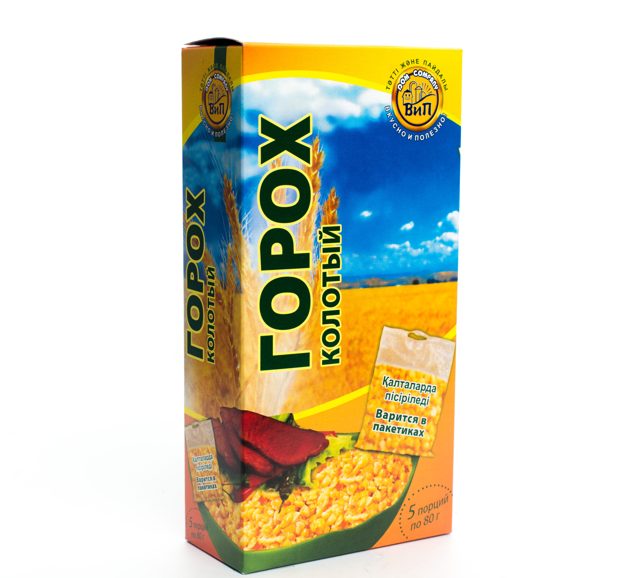 Горох дробленый 400гр