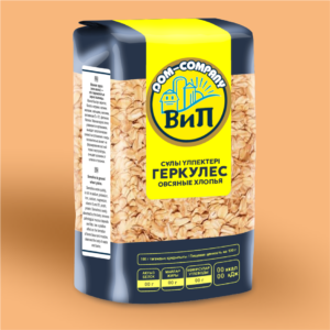 Хлопья овсяные Геркулес