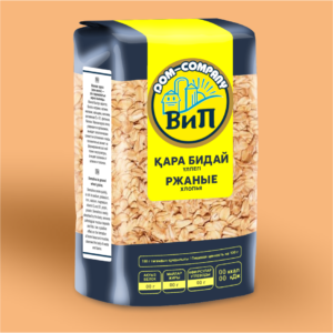 Хлопья Ржаные 400 г