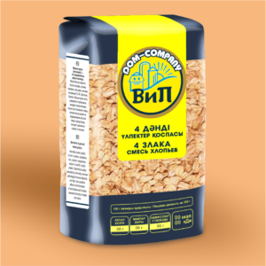 Смесь хлопьев 4 злака 400 г
