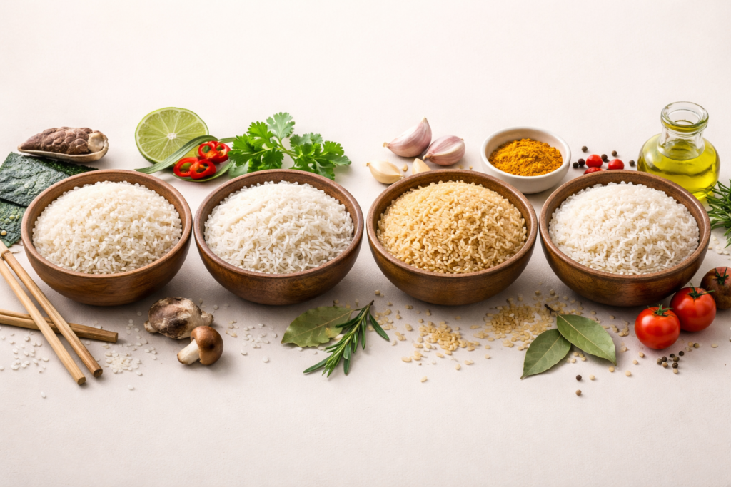 Какой рис выбрать: камолино, длиннозернистый, пропаренный или круглый — в чём разница и для каких блюд