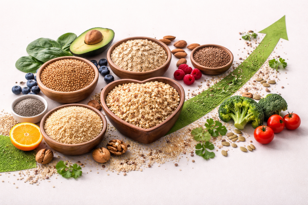 Гречка, перловка или рис: какую крупу выбрать, если следите за сахаром