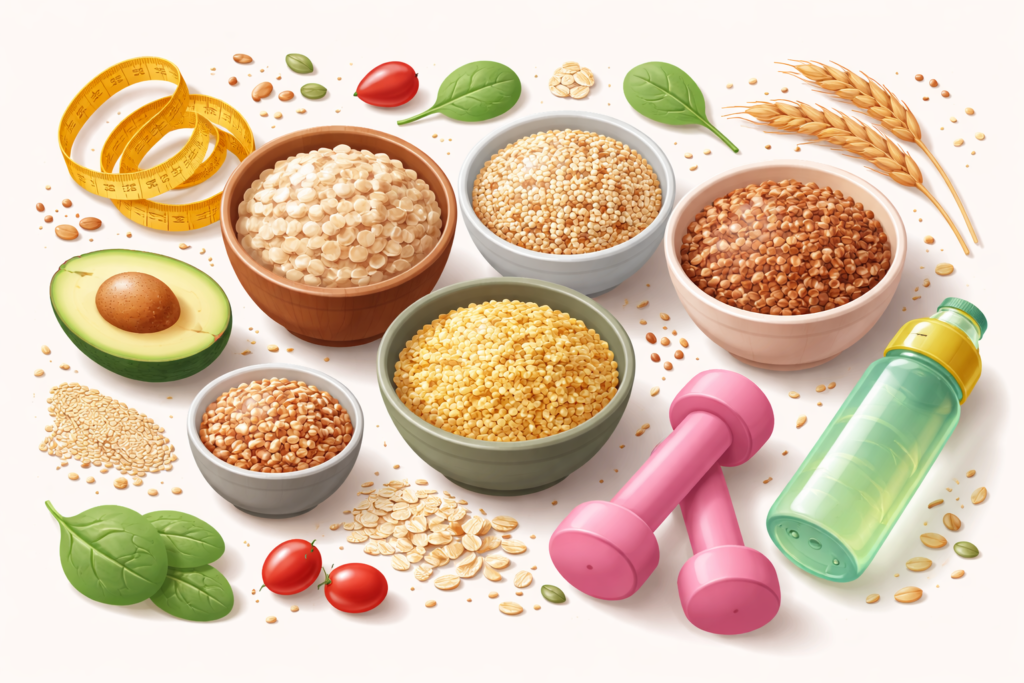 Крупы при похудении: состав и какие каши дают длительное насыщение