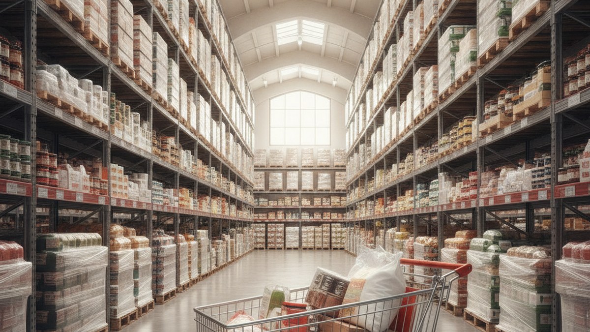 Дистрибуция продуктов питания в Казахстане
