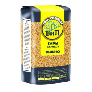 Пшено 400 г — купить оптом в Караганде, DOM Company