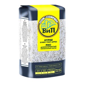 Рис длиннозерный пропаренный 400 г — купить оптом в Караганде, DOM Company