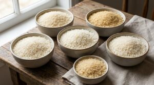 Какой рис выбрать: камолино, длиннозернистый, пропаренный или круглый — в чём разница и для каких блюд