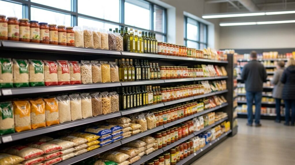 Как магазину закупать продукты оптом выгодно