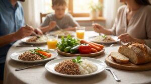 Меню на неделю из круп для семьи из 4 человек: вкусно, сытно и бюджетно